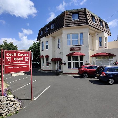 Cecil Court Hotel Bournemouth Exterior foto