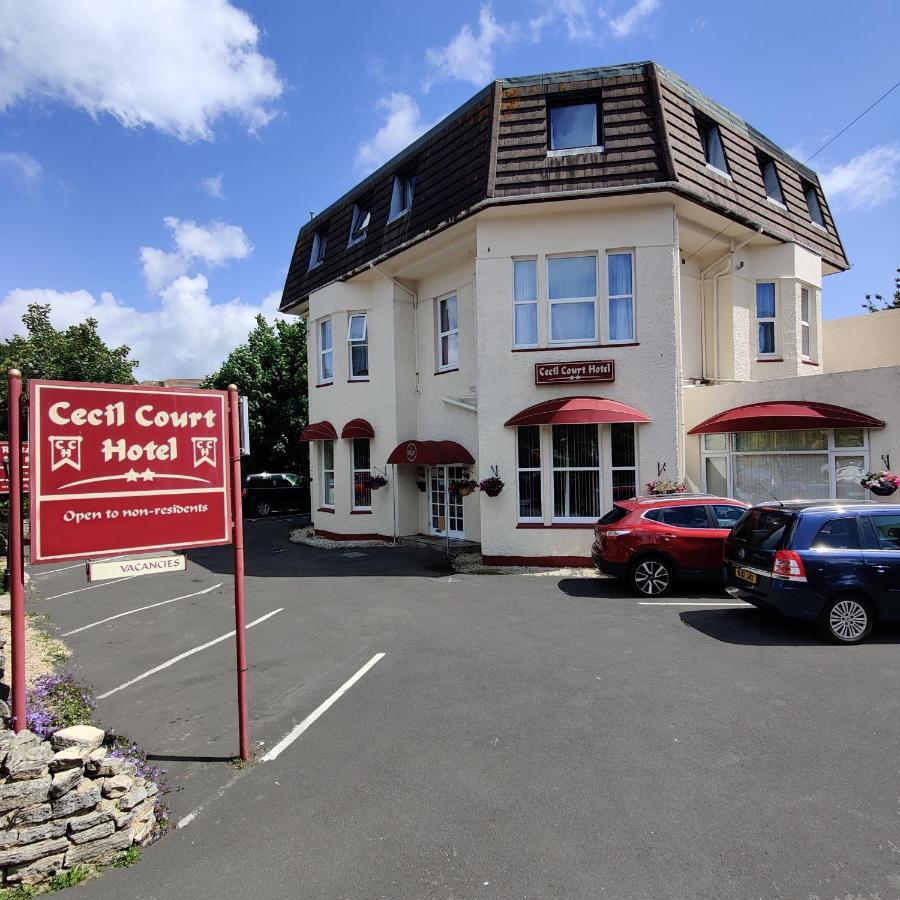 Cecil Court Hotel Bournemouth Exterior foto