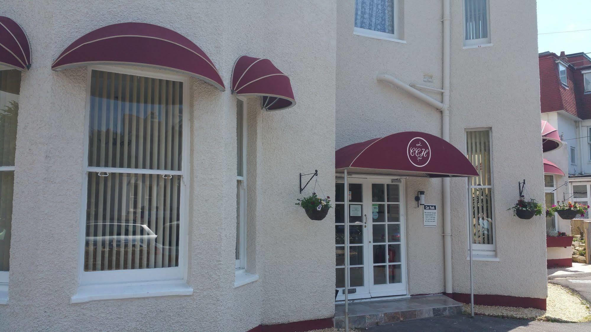 Cecil Court Hotel Bournemouth Exterior foto